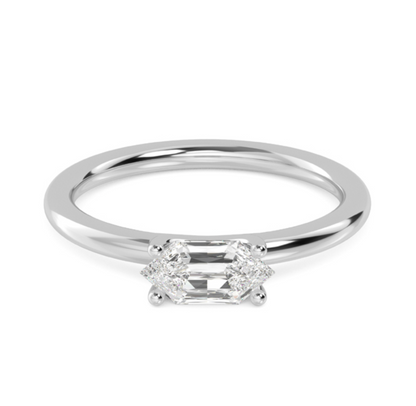 Timeless Brilliance Engagement Band