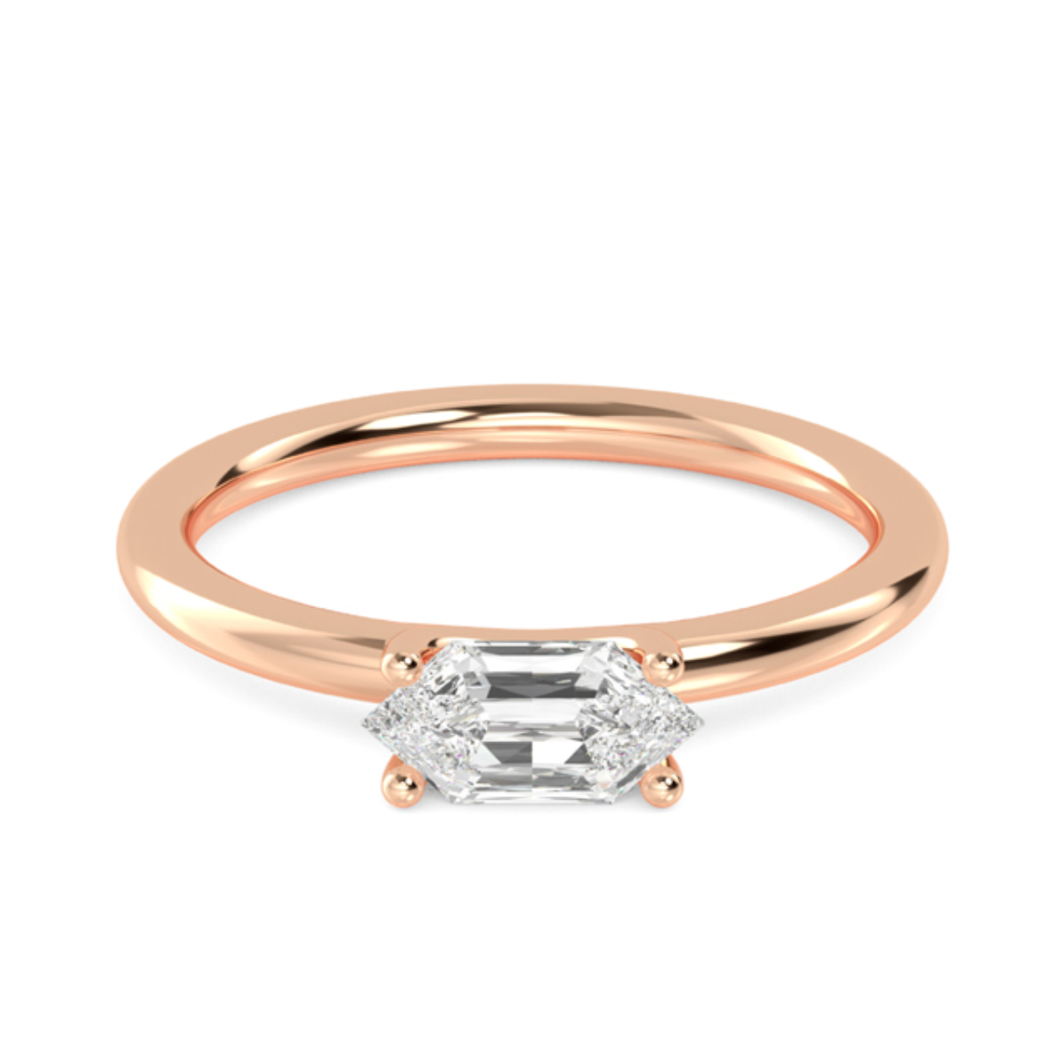 Timeless Brilliance Engagement Band