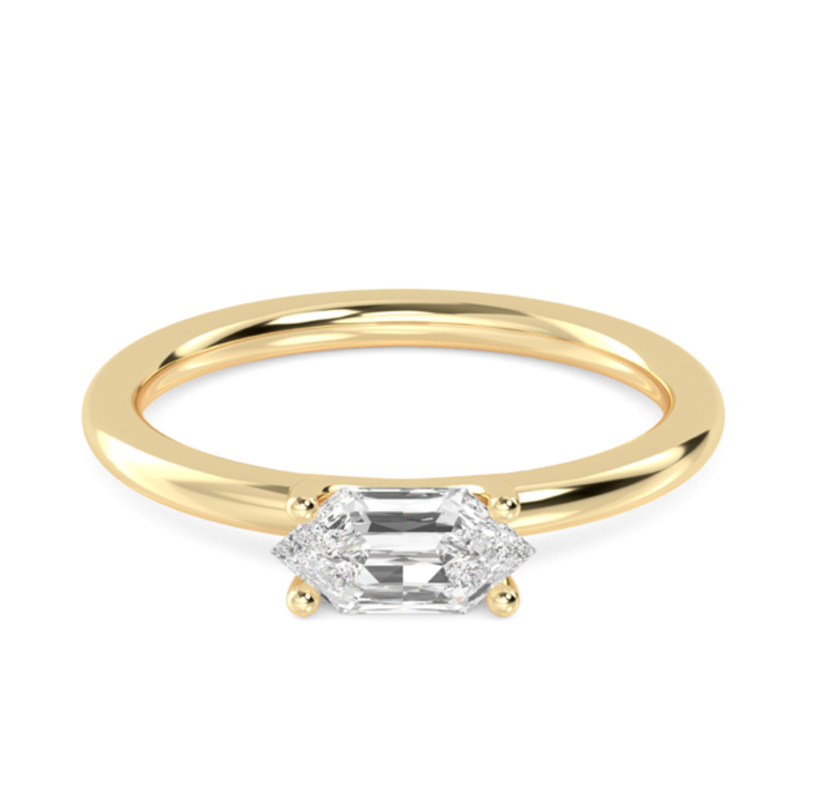 Timeless Brilliance Engagement Band