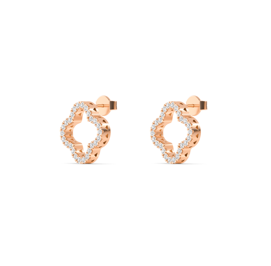 Gold Radiance Earrings