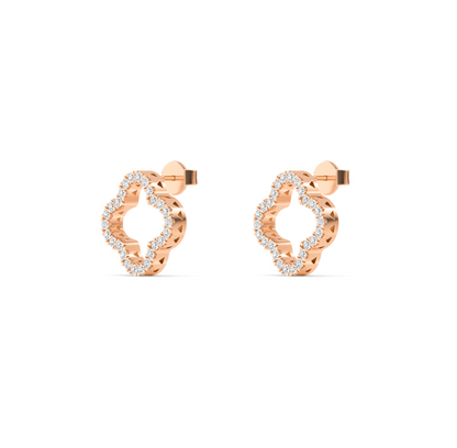 Gold Radiance Earrings