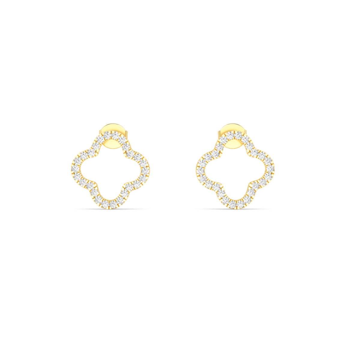 Gold Radiance Earrings