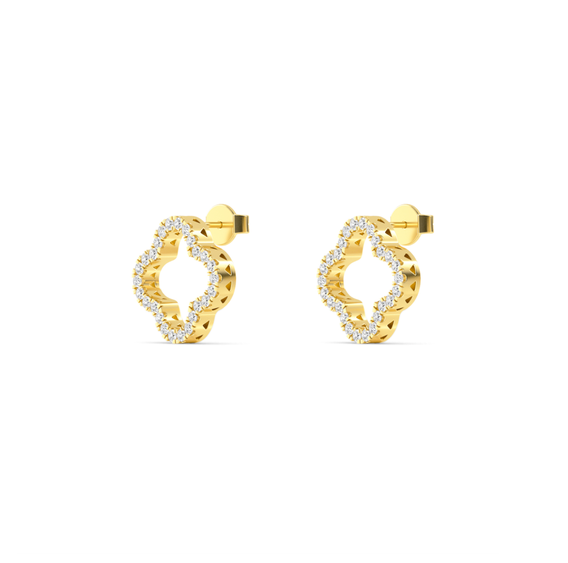 Gold Radiance Earrings