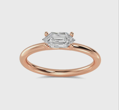 Timeless Brilliance Engagement Band