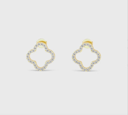 Gold Radiance Earrings