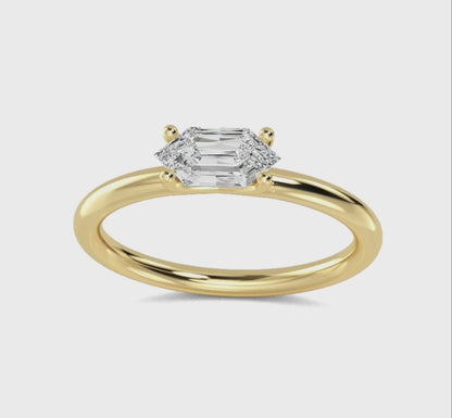 Timeless Brilliance Engagement Band